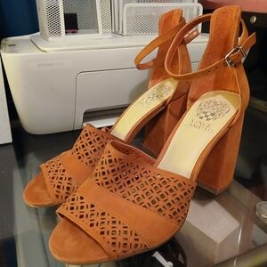 Vince Camuto Block Heel/Sandal
